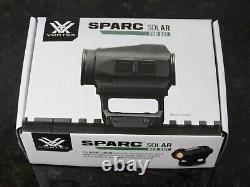 100% Vortex Sparc Solar Red Dot Sight 2 MOA SPC-404