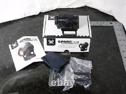 100% Vortex Sparc Solar Red Dot Sight 2 MOA SPC-404