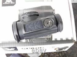 100% Vortex Sparc Solar Red Dot Sight 2 MOA SPC-404