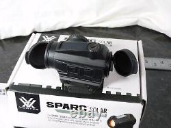 100% Vortex Sparc Solar Red Dot Sight 2 MOA SPC-404