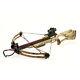 175 Lb Camouflage Compound Crossbow Bow +red Dot Scope +all Accessories 150 180