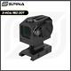 1x18x20 Led Enclosed 3moa Sight Red Dot Scope Quickly Shooting For Glock Rifle