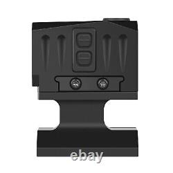 1X18X20 LED Enclosed 3MOA Sight Red Dot Scope Quickly Shooting For Glock Rifle