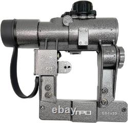 1X30mm Red Dot Scope (SD1X30)