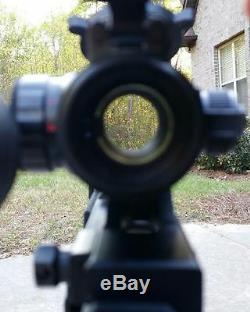 1.5 5x VARIABLE MAGNIFIER & Red Dot Sight with FTS Mount eotech aimpoint scope