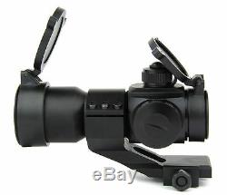 1.5 5x VARIABLE MAGNIFIER & Red Dot Sight with FTS Mount eotech aimpoint scope