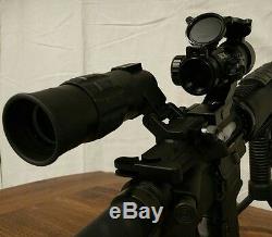 1.5 5x VARIABLE MAGNIFIER with FTS Mount for eotech aimpoint red dot scope