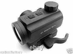1x20 Infrared Red Dot Scope Sight Quick Release Mount For Night Vision Hunting