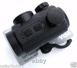 1x20 Infrared Red Dot Scope Sight Quick Release Mount For Night Vision Hunting