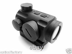 1x20 Infrared Red Dot Scope Sight Quick Release Mount For Night Vision Hunting