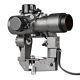 1x30 Tactical Hunting Riflescope Red Dot Sight With Side-rail Mount For Ak Serie