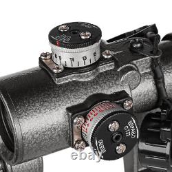 1x30 Tactical Hunting Riflescope Red Dot Sight With Side-Rail Mount For AK serie
