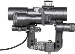 1x30mm Red Dot Sight with Laser+ Flashlight (Red dot)