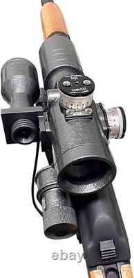 1x30mm Red Dot Sight with Laser+ Flashlight (Red dot)