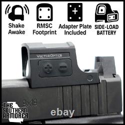 2025 ENCLOSED RED DOT 3 MOA RMSc GLOCK 43X 48 P365 HELLCAT CANIK PSA MICRO
