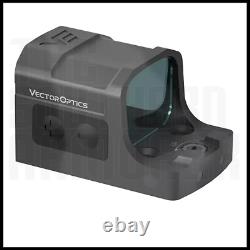 2025 ENCLOSED RED DOT OPTIC FOR GLOCK MOS 43X & 48 DIRECT FIT SHAKE AWAKE RMSc
