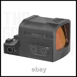 2025 ENCLOSED RED DOT OPTIC FOR GLOCK MOS 43X & 48 DIRECT FIT SHAKE AWAKE RMSc
