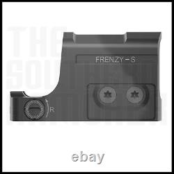 2025 ENCLOSED RED DOT OPTIC FOR GLOCK MOS 43X & 48 DIRECT FIT SHAKE AWAKE RMSc