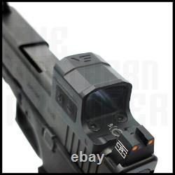 2025 ENCLOSED RED DOT OPTIC FOR GLOCK MOS 43X & 48 DIRECT FIT SHAKE AWAKE RMSc