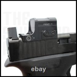 2025 ENCLOSED RED DOT OPTIC FOR GLOCK MOS 43X & 48 DIRECT FIT SHAKE AWAKE RMSc