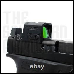 2025 ENCLOSED RED DOT OPTIC FOR GLOCK MOS 43X & 48 DIRECT FIT SHAKE AWAKE RMSc