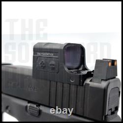 2025 ENCLOSED RED DOT OPTIC FOR GLOCK MOS 43X & 48 DIRECT FIT SHAKE AWAKE RMSc