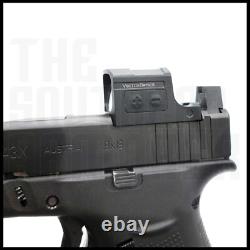 2025 ENCLOSED RED DOT OPTIC FOR GLOCK MOS 43X & 48 DIRECT FIT SHAKE AWAKE RMSc