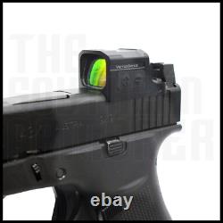 2025 ENCLOSED RED DOT OPTIC FOR GLOCK MOS 43X & 48 DIRECT FIT SHAKE AWAKE RMSc