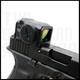 2025 New Enclosed Red Dot Optic Sight For Rmr Sro 407c 507c 508t Footprint