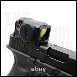 2025 New Enclosed Red Dot Optic Sight For Rmr Sro 407c 507c 508t Footprint