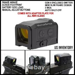 2025 New Enclosed Red Dot Optic Sight For Rmr Sro 407c 507c 508t Footprint