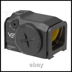 2025 New Enclosed Red Dot Optic Sight For Rmr Sro 407c 507c 508t Footprint