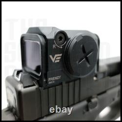 2025 New Enclosed Red Dot Optic Sight For Rmr Sro 407c 507c 508t Footprint