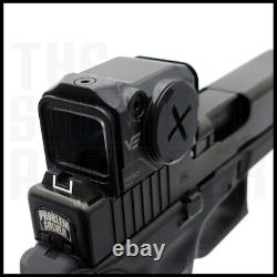 2025 New Enclosed Red Dot Optic Sight For Rmr Sro 407c 507c 508t Footprint