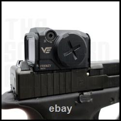 2025 New Enclosed Red Dot Optic Sight For Rmr Sro 407c 507c 508t Footprint