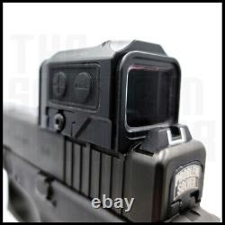 2025 New Enclosed Red Dot Optic Sight For Rmr Sro 407c 507c 508t Footprint