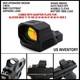2025 Shake Awake Red Dot Optic Sight For Glock 17 19 19x 23 34 40 45 47 49 Gen 5