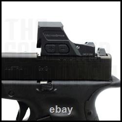 2025 Shake Awake Red Dot Optic Sight For Glock 17 19 19x 23 34 40 45 47 49 Gen 5