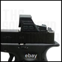 2025 Shake Awake Red Dot Optic Sight For Glock 17 19 19x 23 34 40 45 47 49 Gen 5