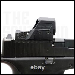 2025 Shake Awake Red Dot Optic Sight For Glock 17 19 19x 23 34 40 45 47 49 Gen 5