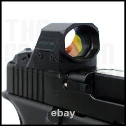 2025 Shake Awake Red Dot Optic Sight For Glock 17 19 19x 23 34 40 45 47 49 Gen 5