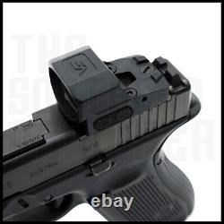 2025 Shake Awake Red Dot Optic Sight For Glock 17 19 19x 23 34 40 45 47 49 Gen 5