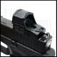 2025 Solar Power Red Dot Optic Sight For Glock 17 19 19x 23 34 40 45 47 49 Gen 5