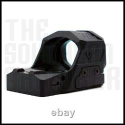 2025 Solar Power Red Dot Optic Sight For Glock 17 19 19x 23 34 40 45 47 49 Gen 5