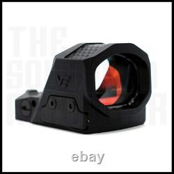 2025 Solar Power Red Dot Optic Sight For Glock 17 19 19x 23 34 40 45 47 49 Gen 5