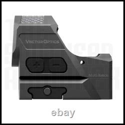 2025 Vector Optics Shake Awake Solar Powered Red Dot Optic With Rmr Footprint