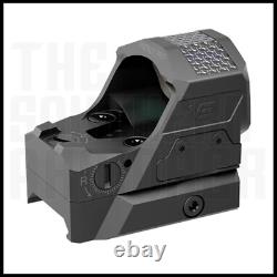 2025 Vector Optics Shake Awake Solar Powered Red Dot Optic With Rmr Footprint