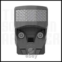 2025 Vector Optics Shake Awake Solar Powered Red Dot Optic With Rmr Footprint