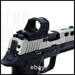 2025 Vector Optics Shake Awake Solar Powered Red Dot Optic With Rmr Footprint