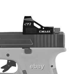 2MOA Shake Awake Red Dot Reflex Sight CT2 for RMR Cut Glock 41 MOS Canik WALTHER